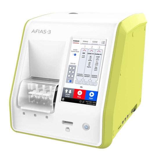Аналізатор імунофлуоресцентний AFIAS-3