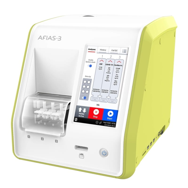 Флуоресцентний імуноаналізатор AFIAS-3