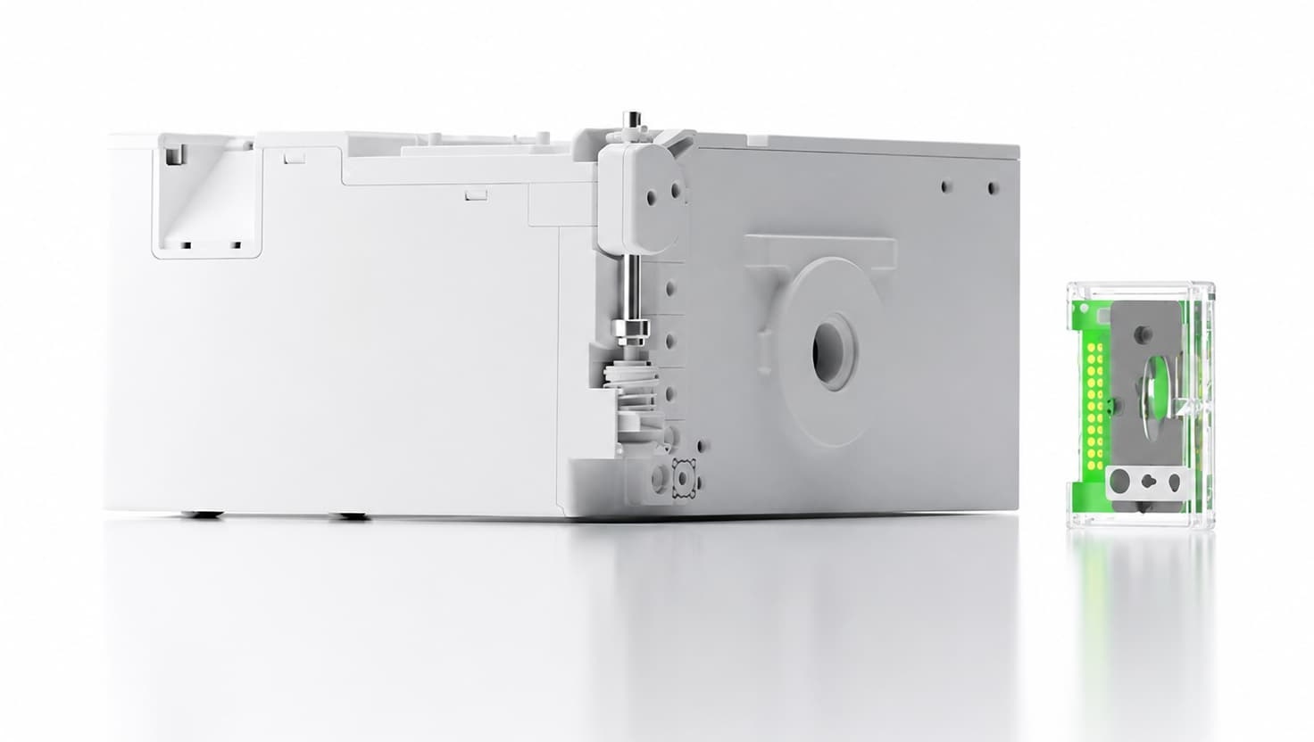 Калібрувальний модуль і багаторазовий картридж EDAN i500